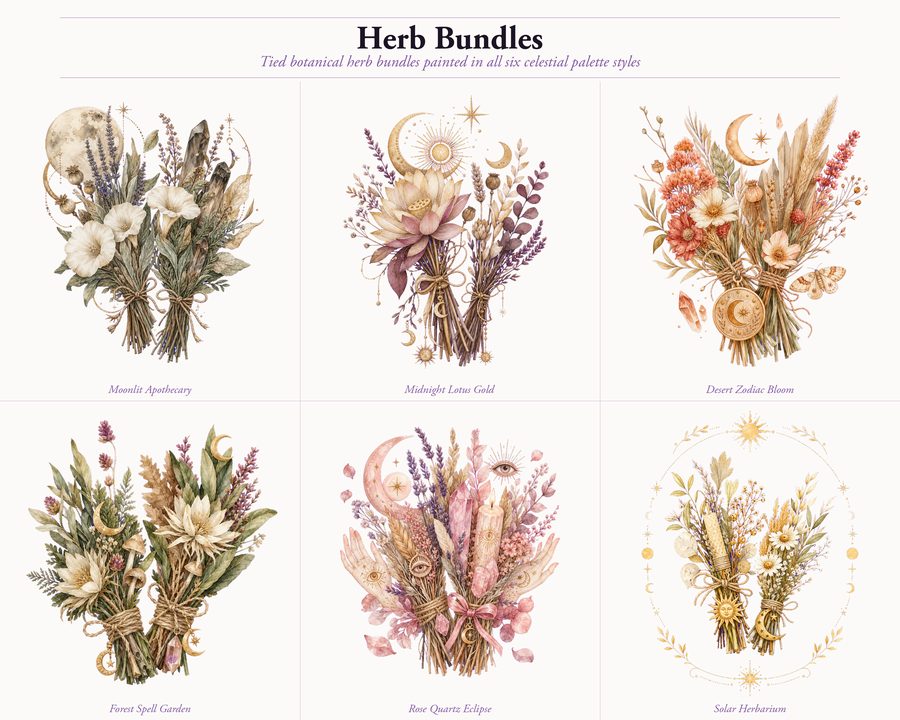 Celestial Botanical preview