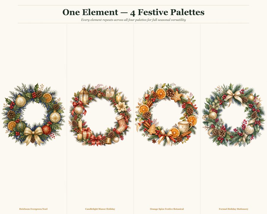 Christmas Botanical Builder preview