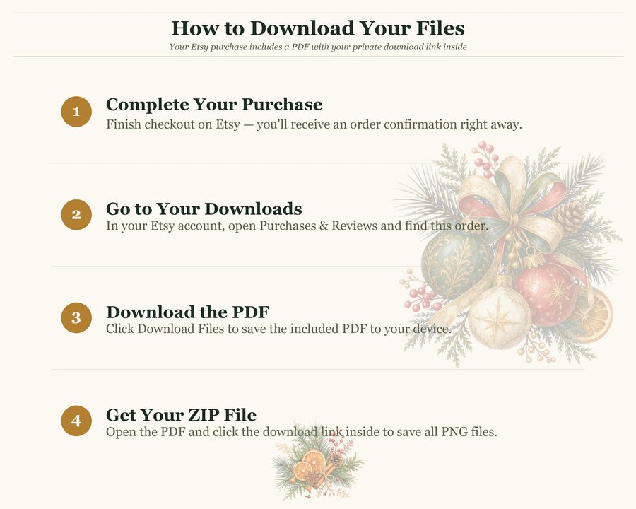 Christmas Botanical Builder preview