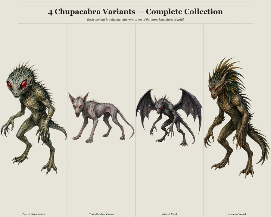 Chupacabra preview