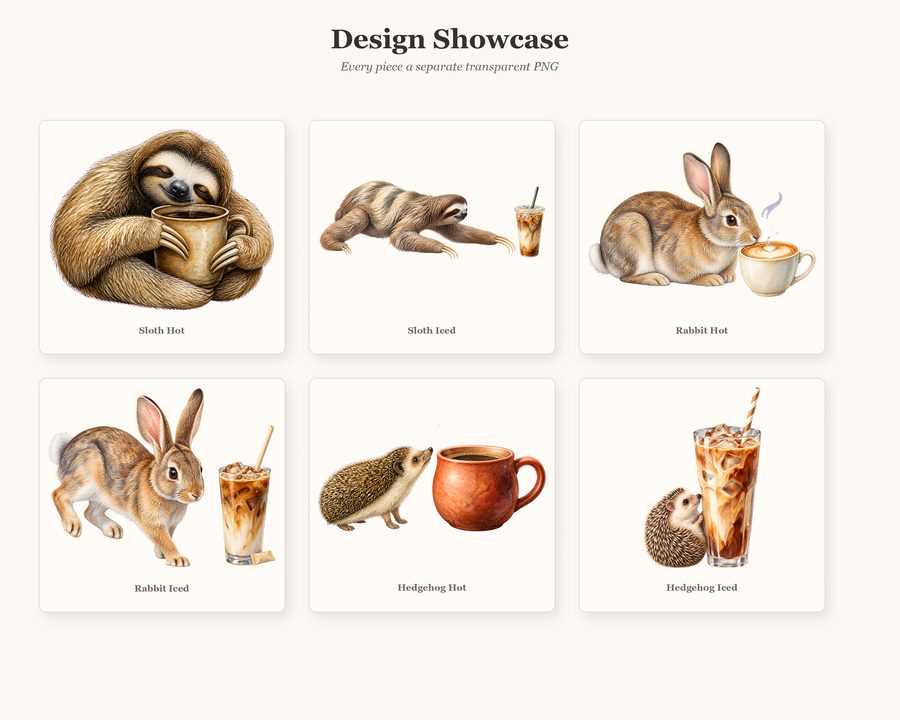 Coffee Critters preview