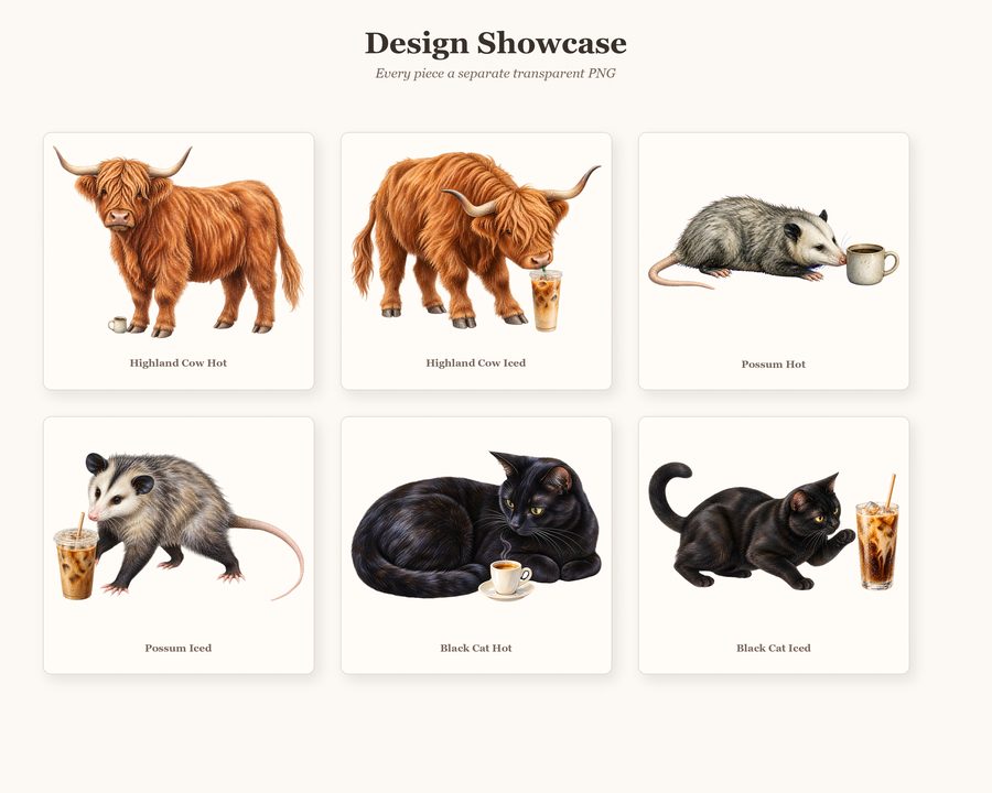 Coffee Critters preview