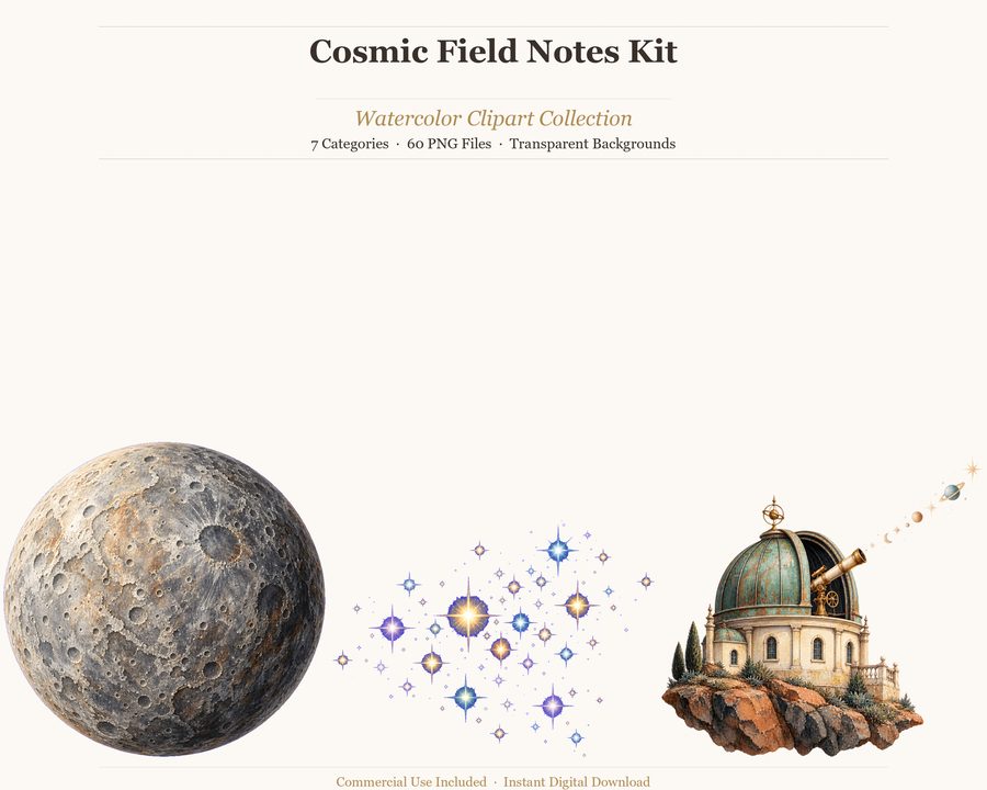 Cosmic Field Notes preview