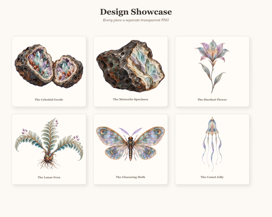 Cosmic Field Notes preview