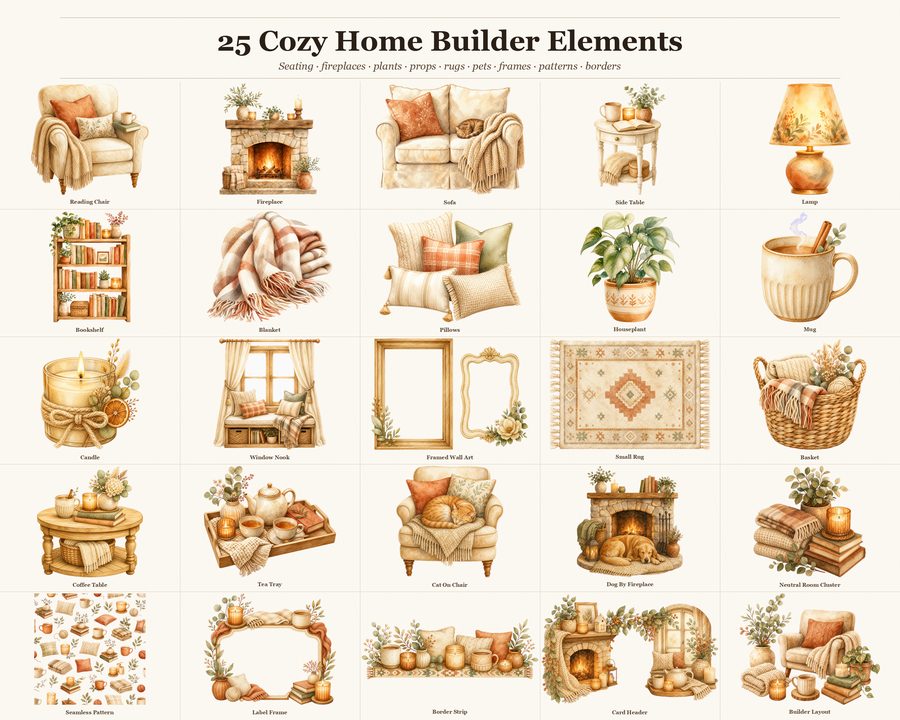 Home and Cozy Lifestyle preview