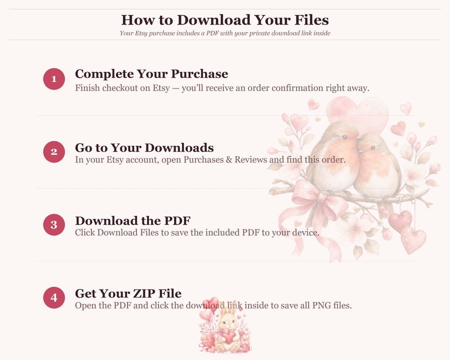Cute Valentine Animals preview