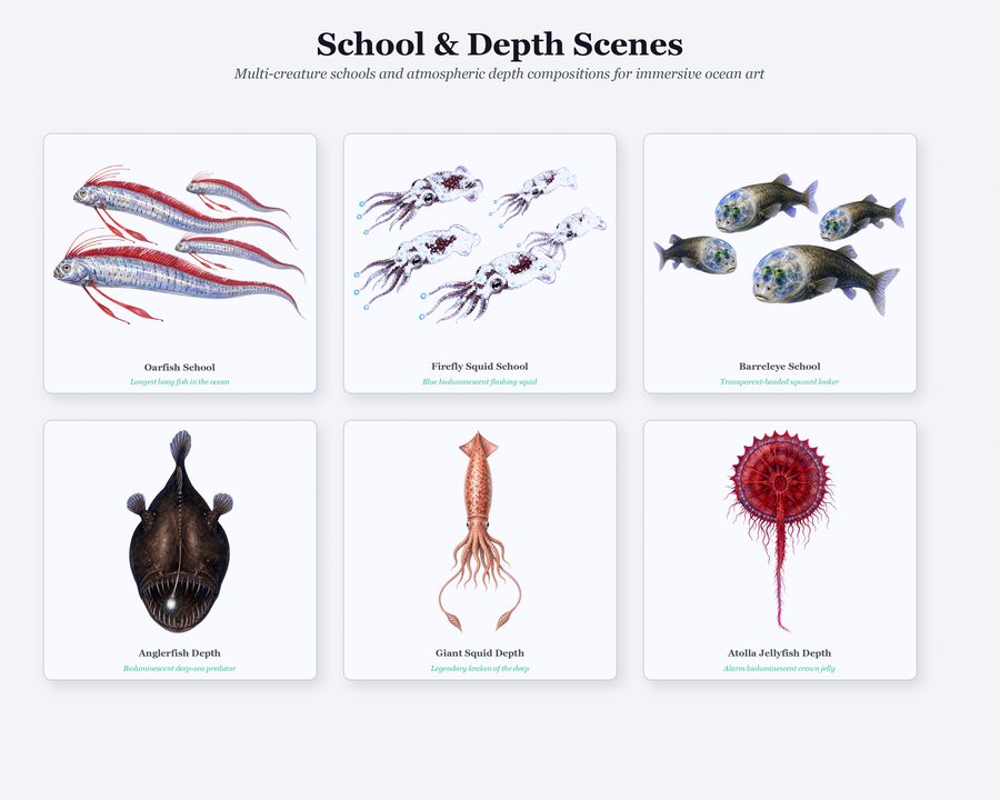 Deep Sea preview