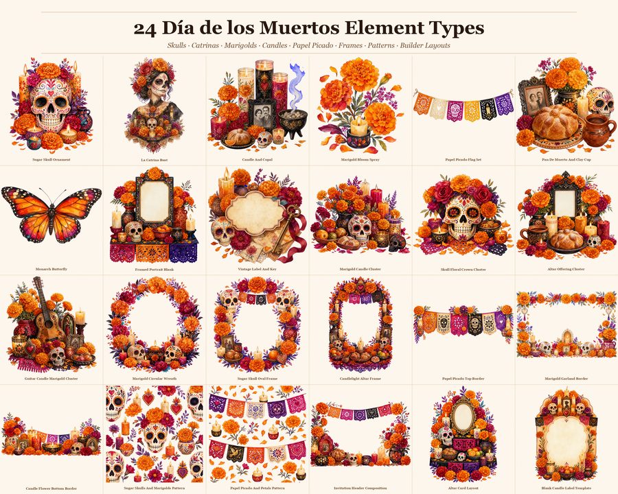 Día de los Muertos preview