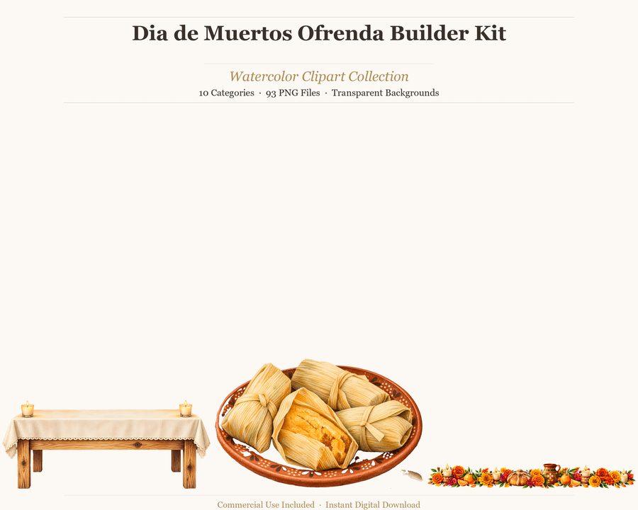 Dia de Muertos Ofrenda Builder preview