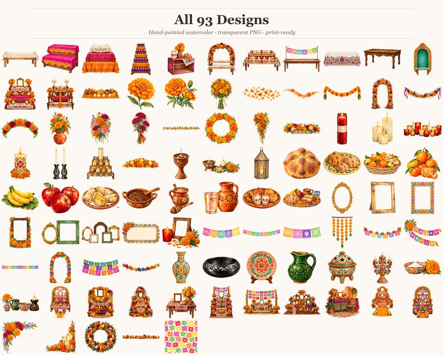 Dia de Muertos Ofrenda Builder preview