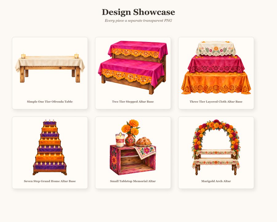 Dia de Muertos Ofrenda Builder preview