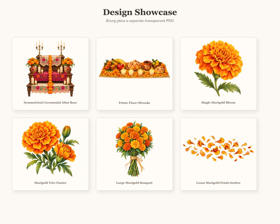 Dia de Muertos Ofrenda Builder preview