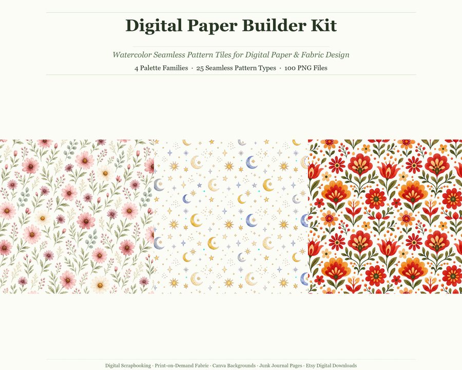 Digital Paper Mega Bundle