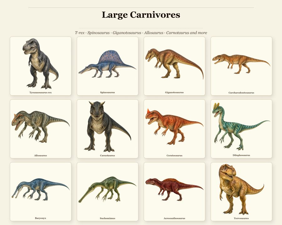 Dinosaurs preview