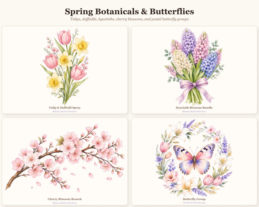 Easter Spring Holiday Builder preview