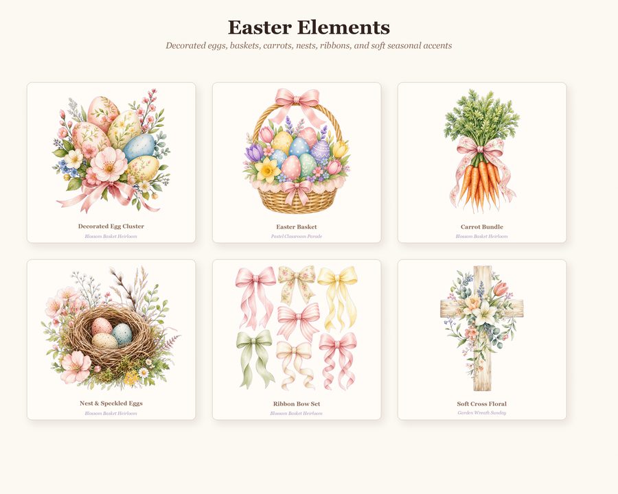 Easter Spring Holiday Builder preview