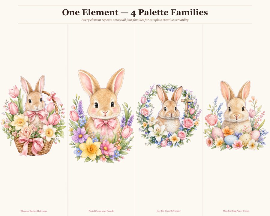 Easter Spring Holiday Builder preview