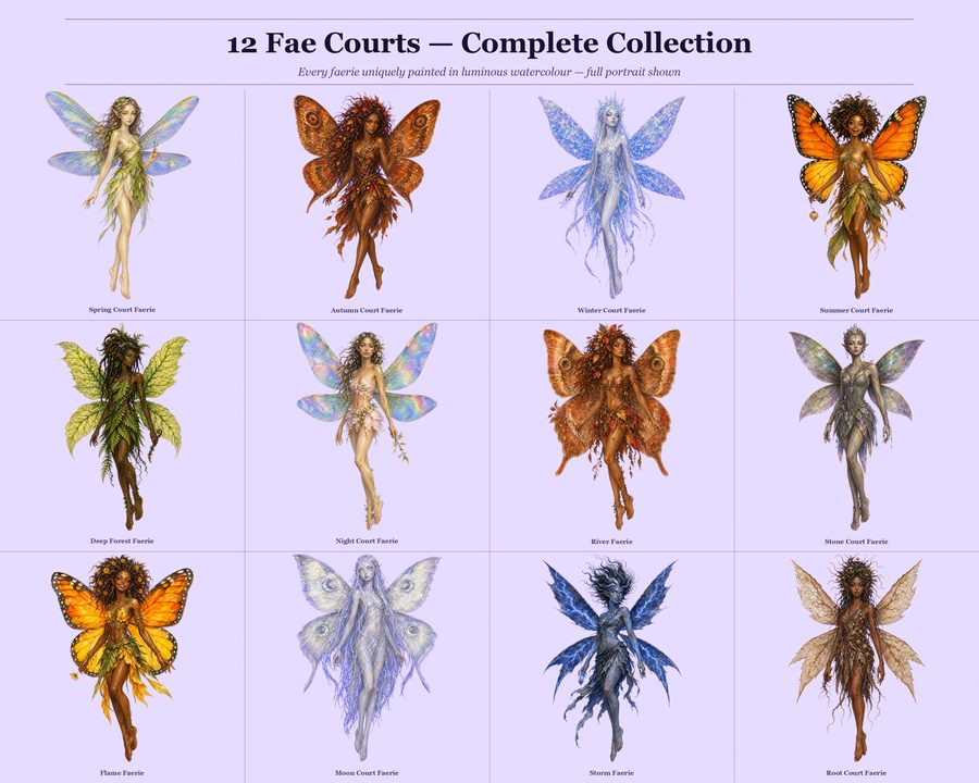 Faeries preview