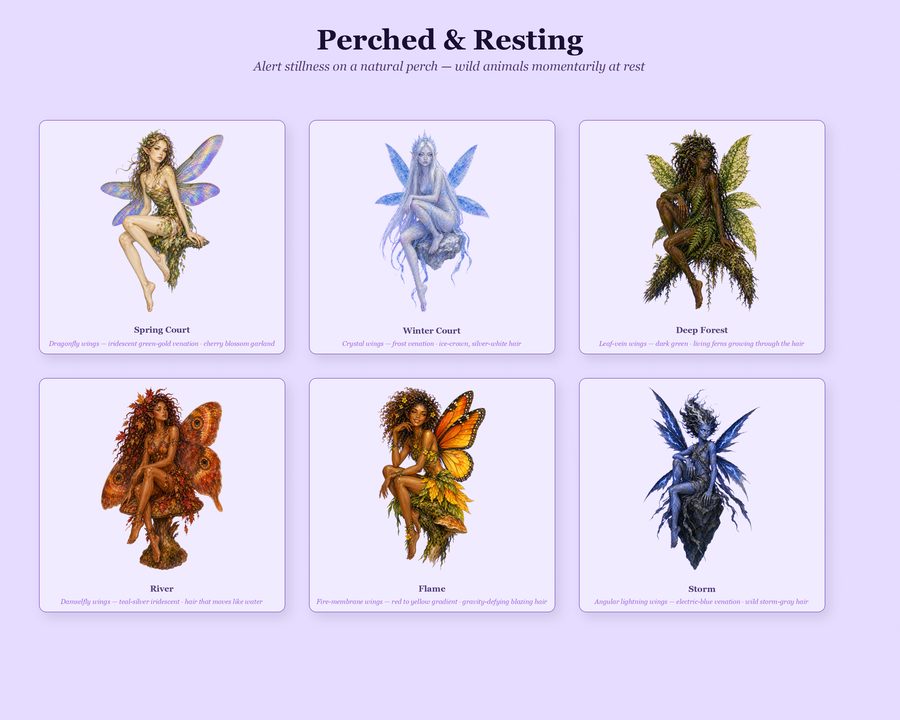 Faeries preview