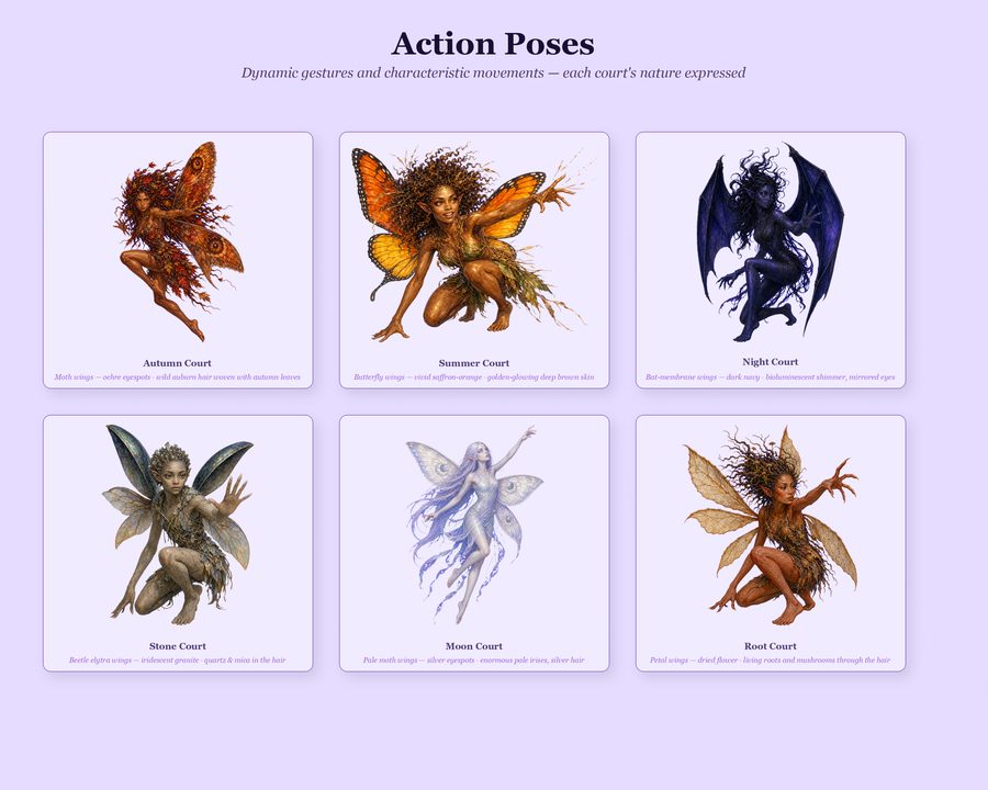 Faeries preview