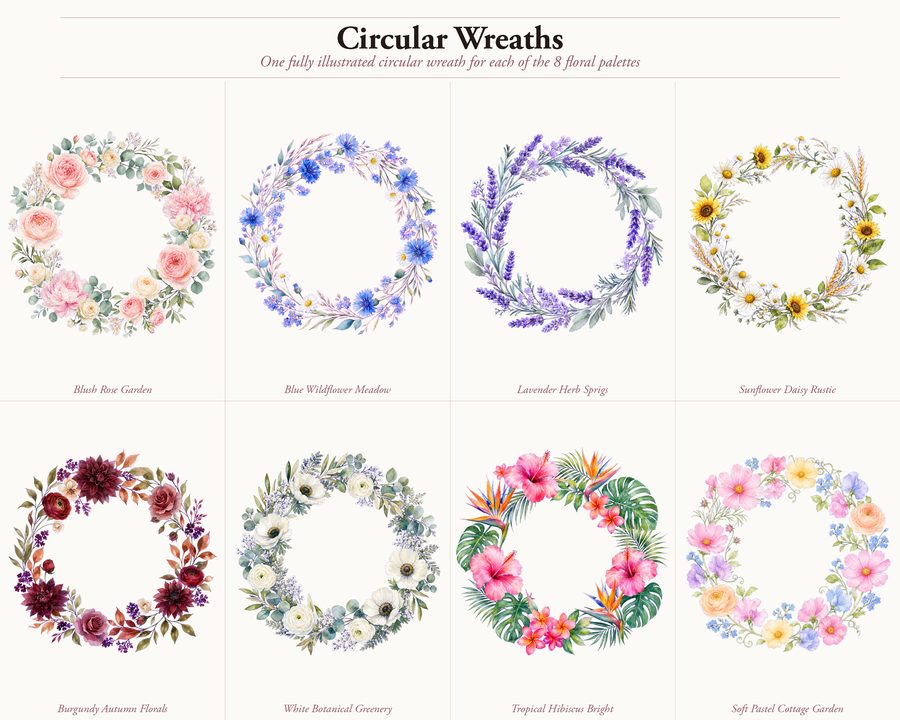 Floral Frames preview