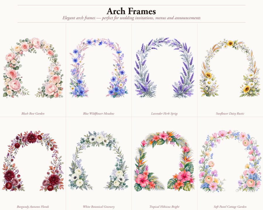 Floral Frames preview