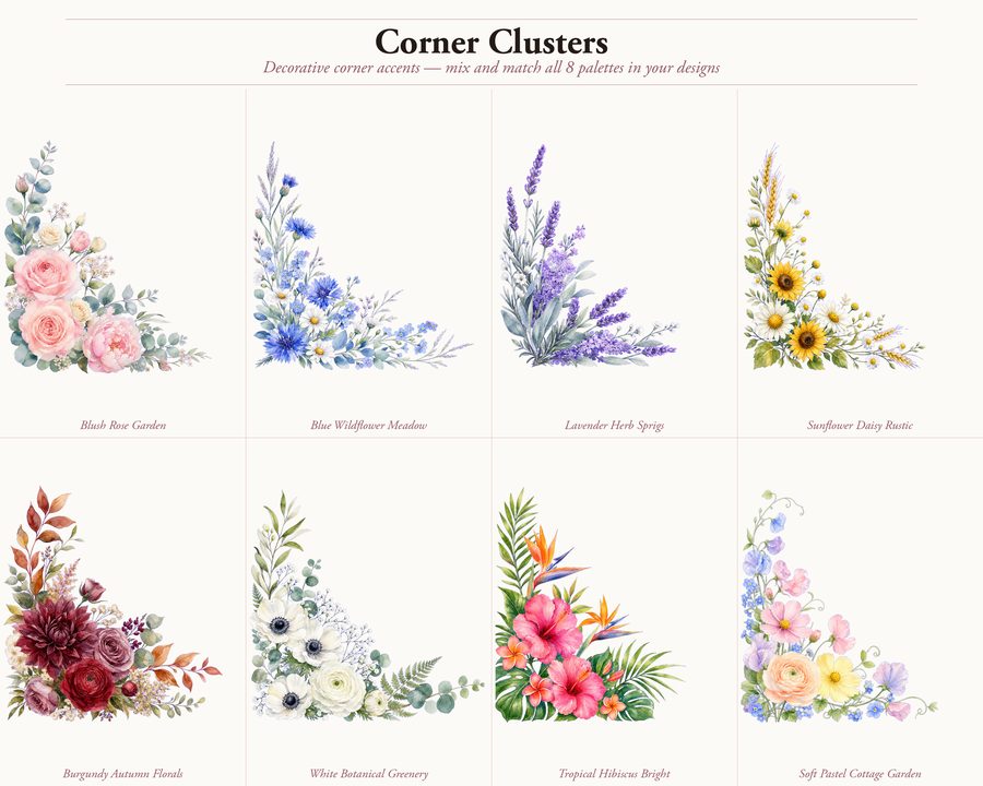 Floral Frames preview