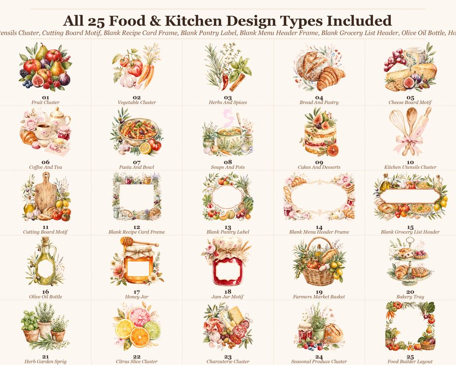 Food and Kitchen preview