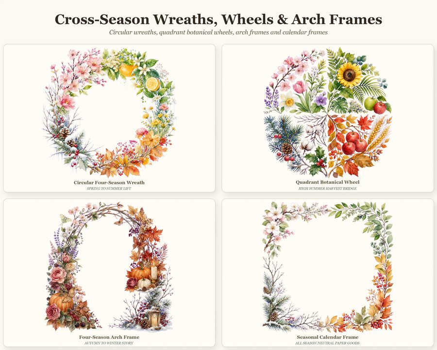 Four Seasons Mega Bundle preview