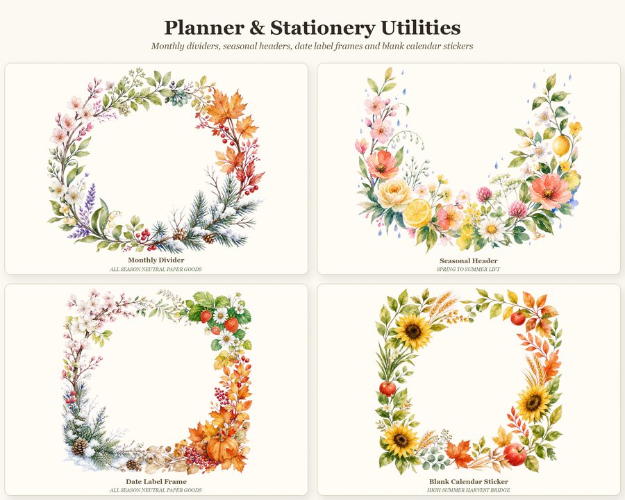 Four Seasons Mega Bundle preview