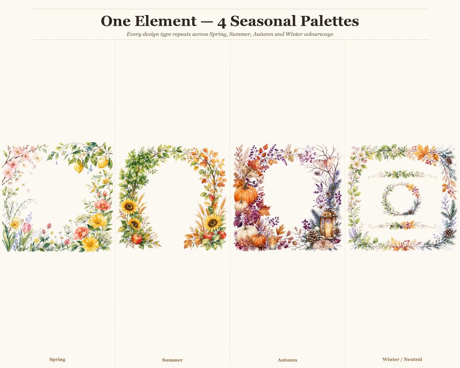 Four Seasons Mega Bundle preview