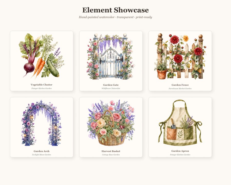 Gardening Builder preview
