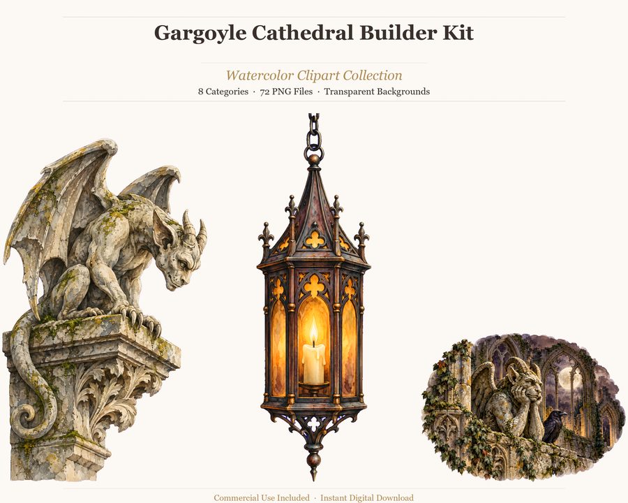 Gargoyle Cathedral Builder preview