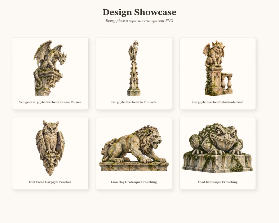 Gargoyle Cathedral Builder preview
