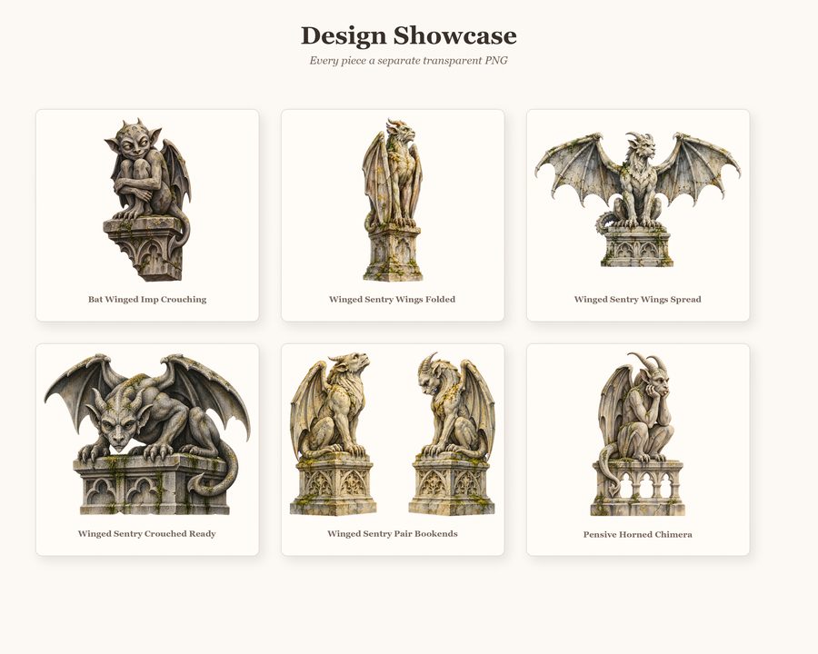 Gargoyle Cathedral Builder preview