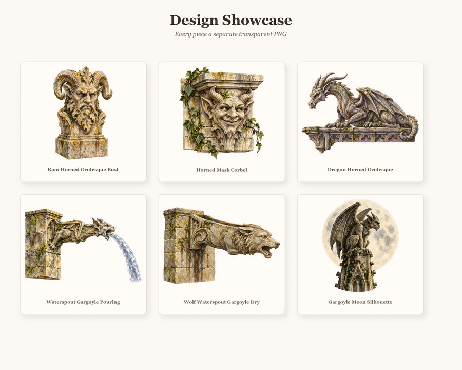 Gargoyle Cathedral Builder preview