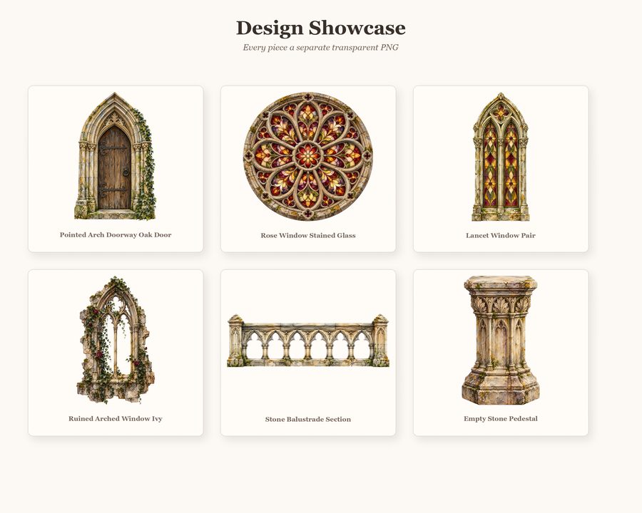 Gargoyle Cathedral Builder preview