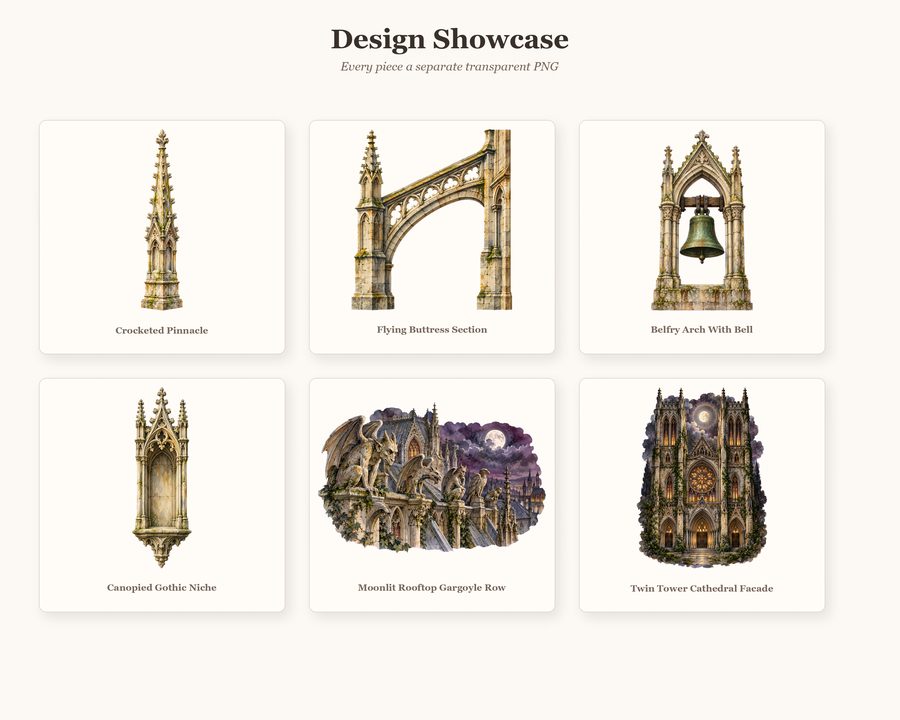 Gargoyle Cathedral Builder preview
