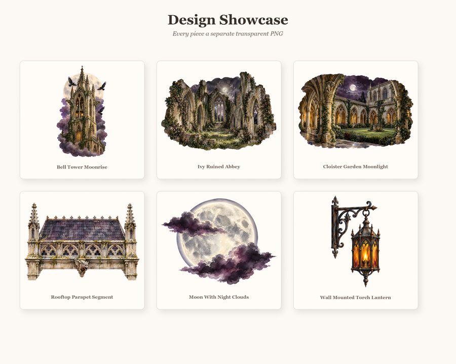 Gargoyle Cathedral Builder preview