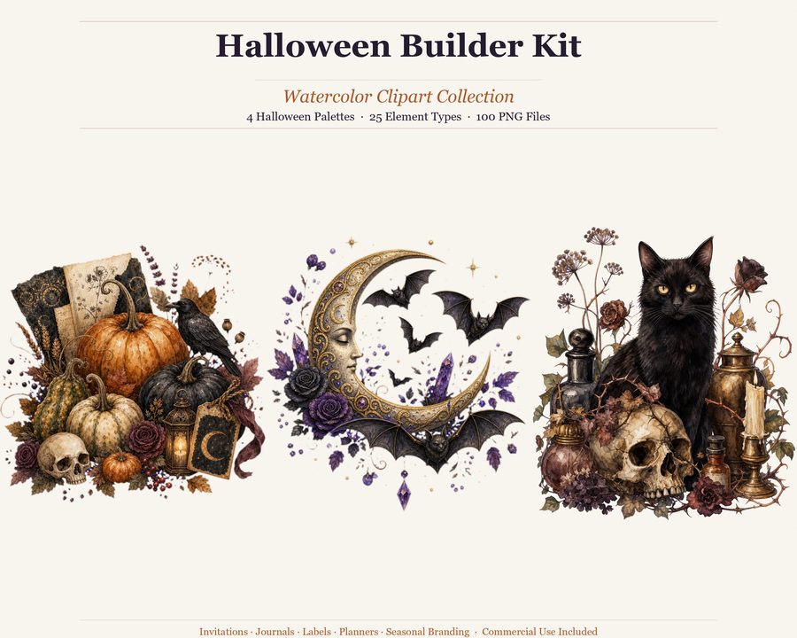 Halloween Builder