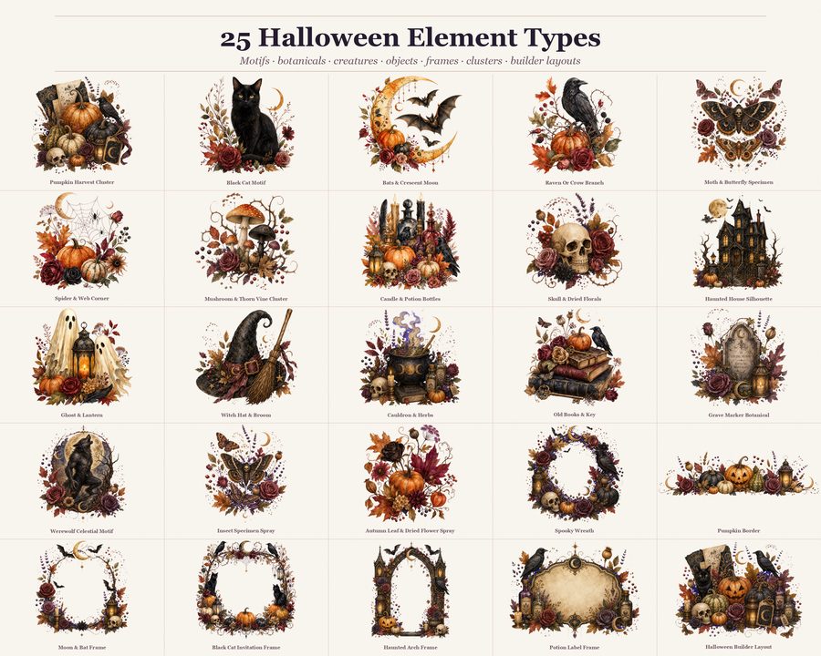 Halloween Builder preview
