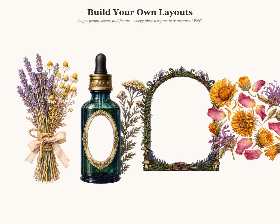 Herbal Apothecary Builder preview