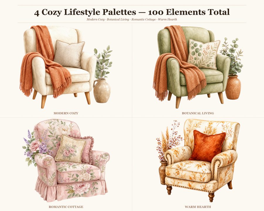 Home and Cozy Lifestyle preview