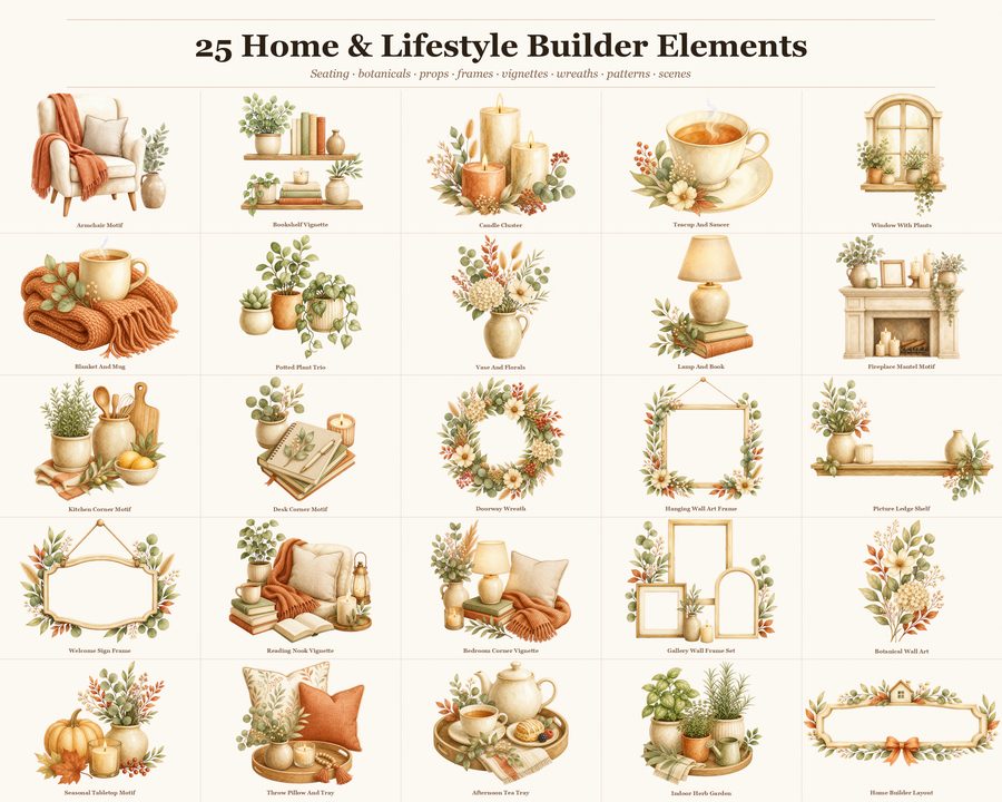 Home and Cozy Lifestyle preview