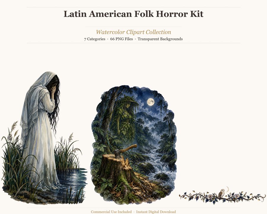 Latin American Folk Horror Night Legends preview