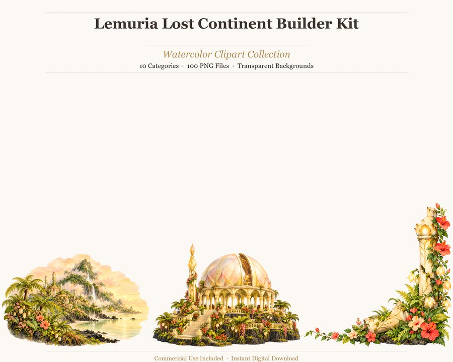 Lemuria Lost Continent Builder preview