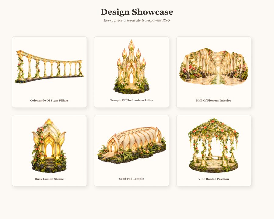 Lemuria Lost Continent Builder preview