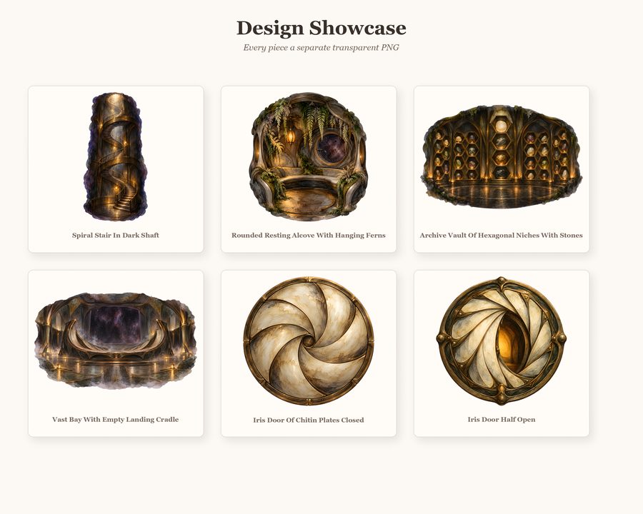 Mantis Reptilian Dark Contact Builder preview