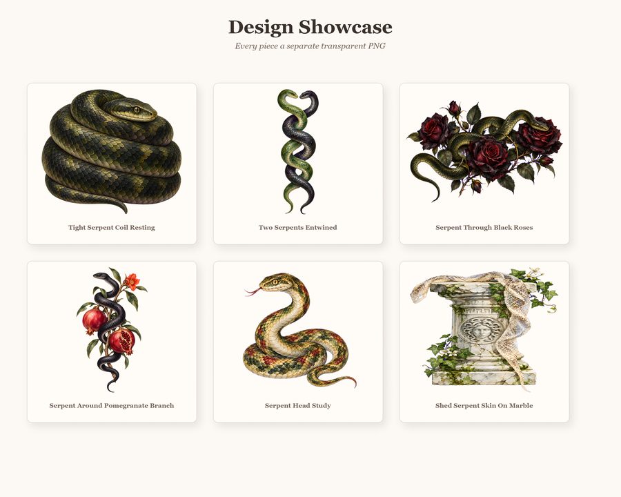 Medusa Gorgon Garden Builder preview