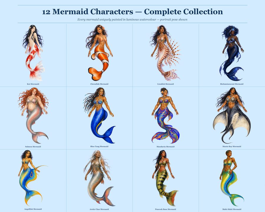 Mermaids preview